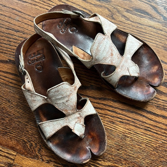 Calleen Cordero leather sandals - Picture 3 of 6